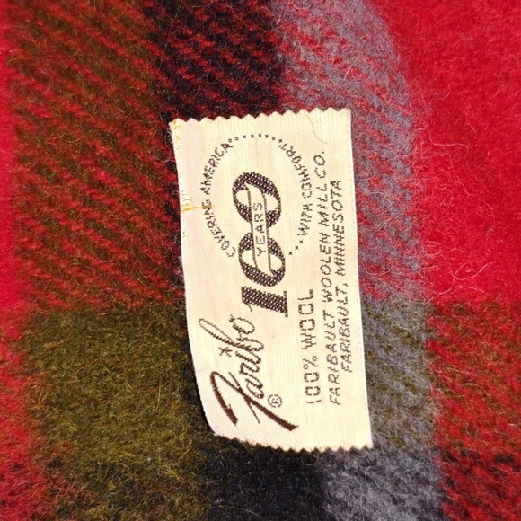 π Biddeford Electric Heating RED PLAID THROW/BLANKET XL - Picture 11 of 16